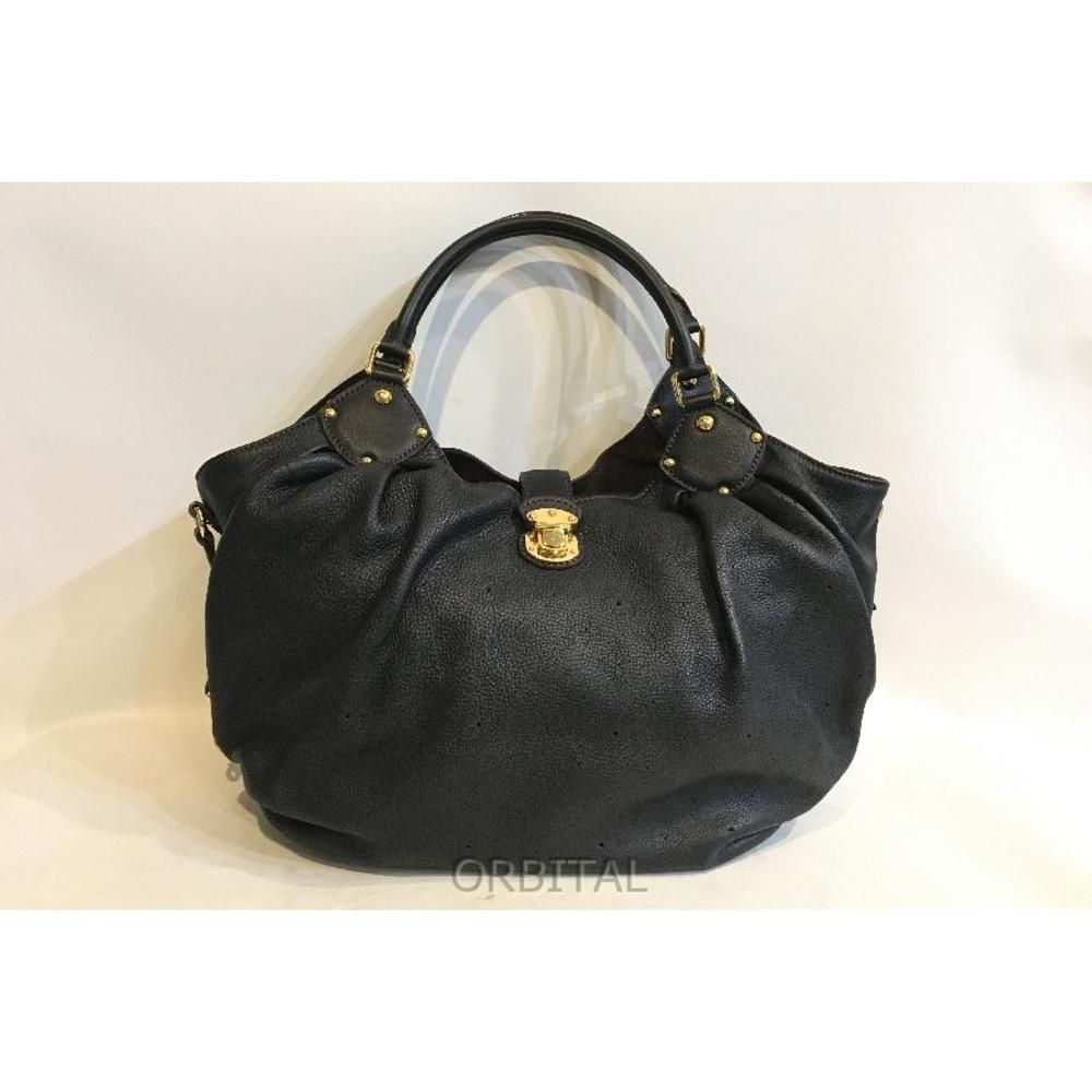 Louis Vuitton Mahina Solar PM Punching Monogram Noir Black